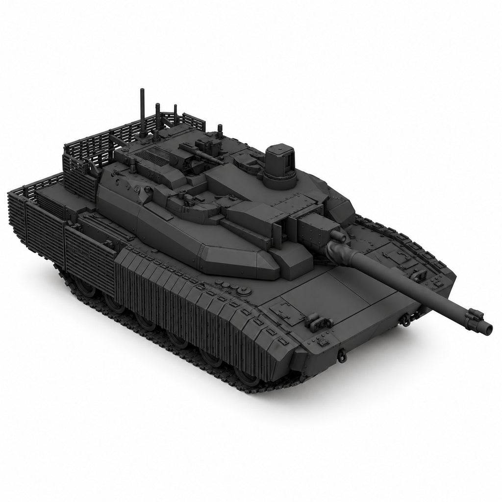 SSMODEL 1/72 1/144 Multi Scale Leclerc XLR French MBT Tank MODEL kit TSS0351
