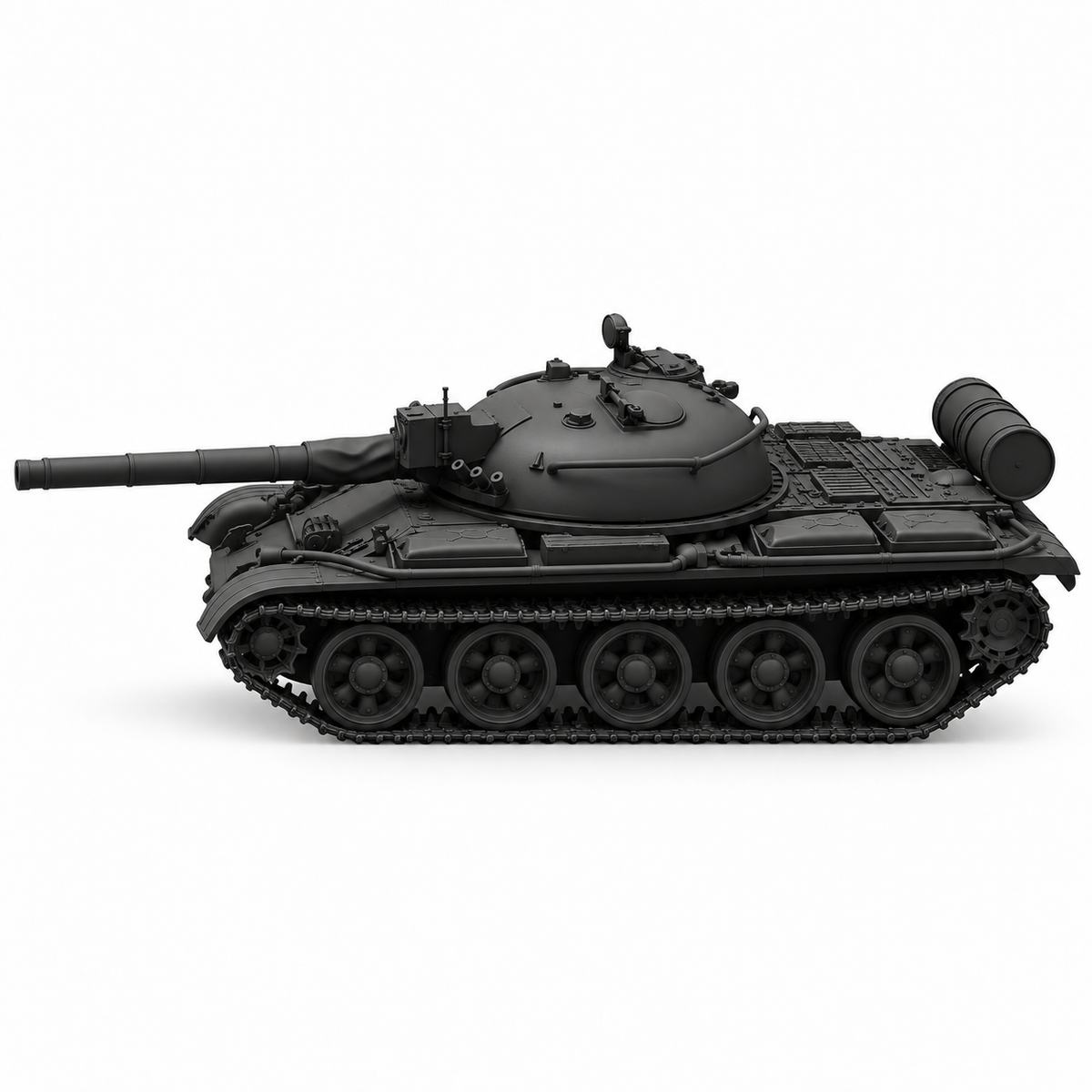 SSMODEL 1/72 1/144  T62 CN 120 GIAT French Main Battle Tank MODEL kit TSS0355 — detail view 3