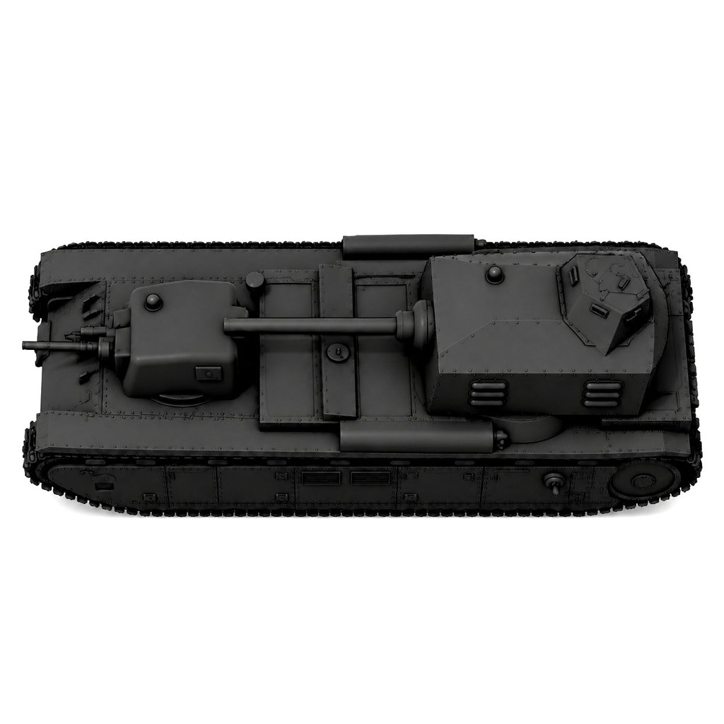 SSMODEL 1/72 1/144 Multi Scale FCM F1 Tank Resin MODEL KIT TSS0467
