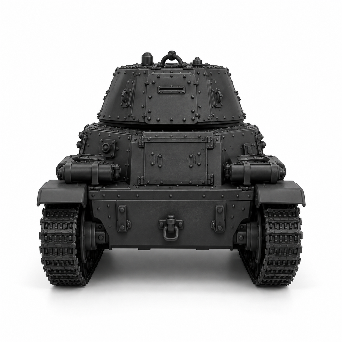 SSMODEL 1/72 1/144 Multi Scale Carro Armato M13/40 Italy Resin MODEL KIT TSS0783 — detail view 2
