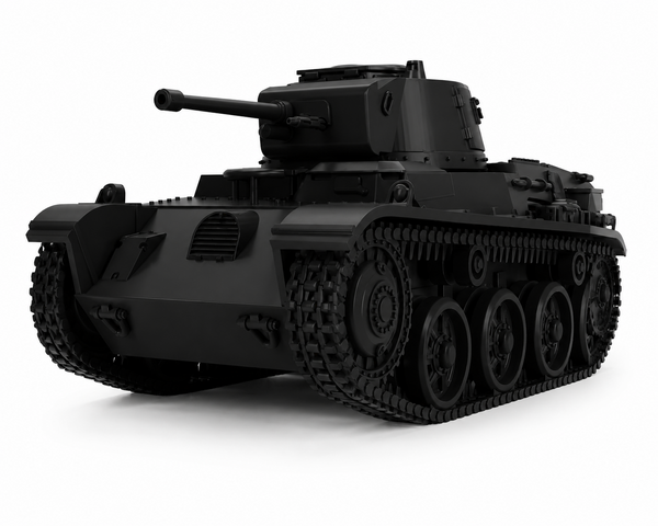 SSMODEL 1/72 1/144 Multi Scale Stridsvagn L-60 m/38 L-60A S-I Tank MODEL TSS1347