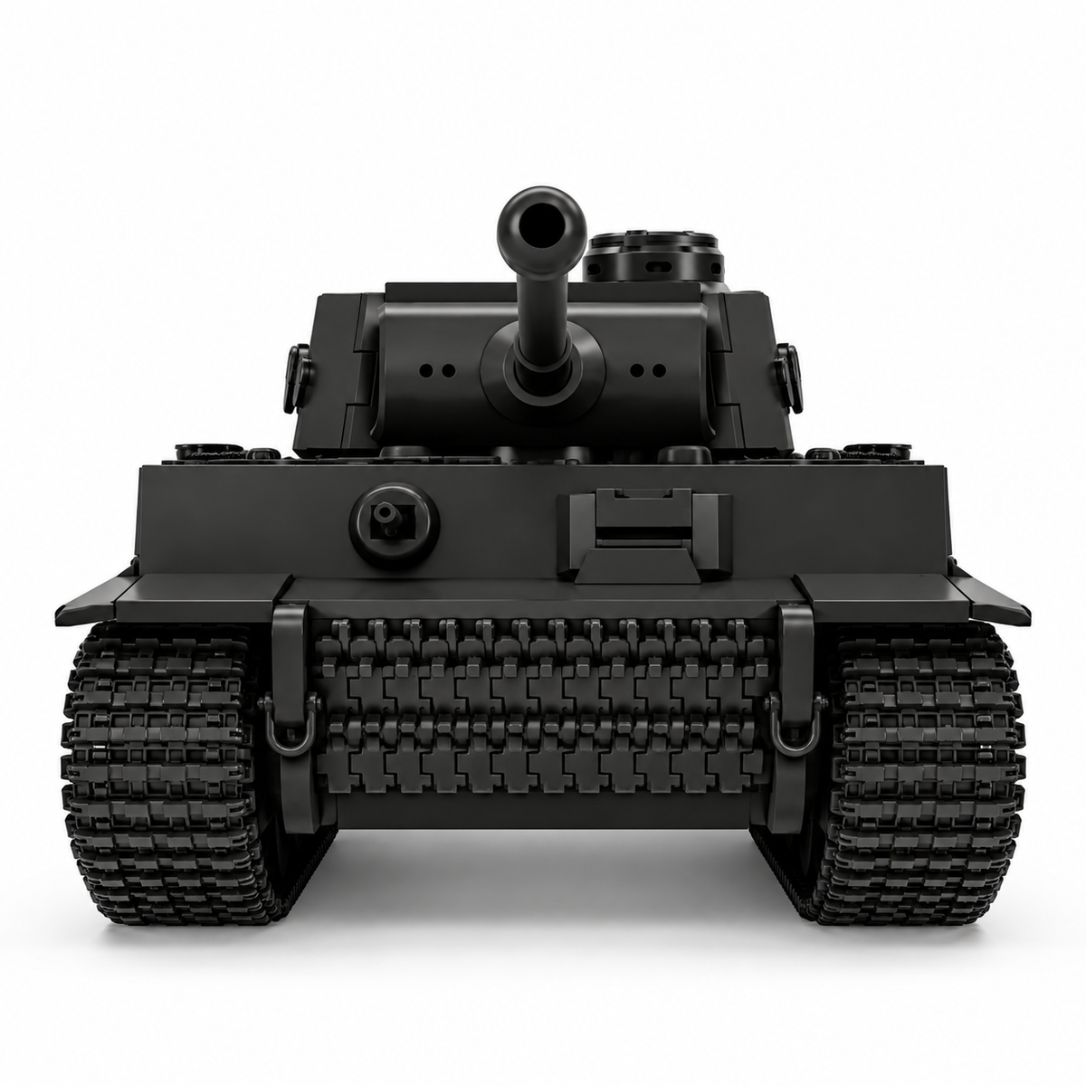 SSMODEL 1/72 1/144 Tiger I VK45.01 H2 with 7.5cm KwK L70 Resin MODEL KIT TSS0985 — detail view 3