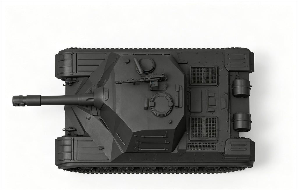 SSMODEL 1/72 1/144 Multi Scale Object 268 Resin MODEL KIT TSS0413
