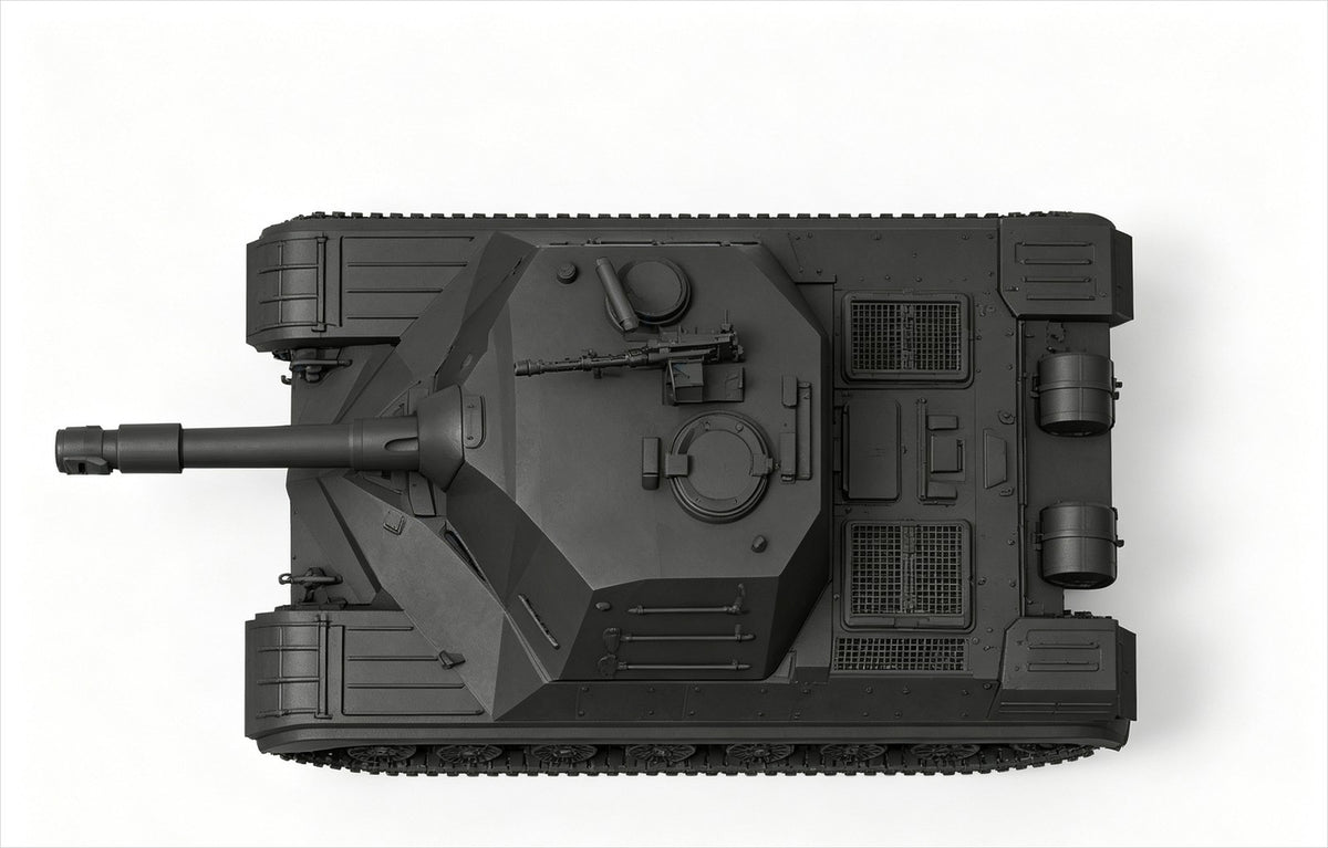 SSMODEL 1/72 1/144 Multi Scale Object 268 Resin MODEL KIT TSS0413 — detail view 4