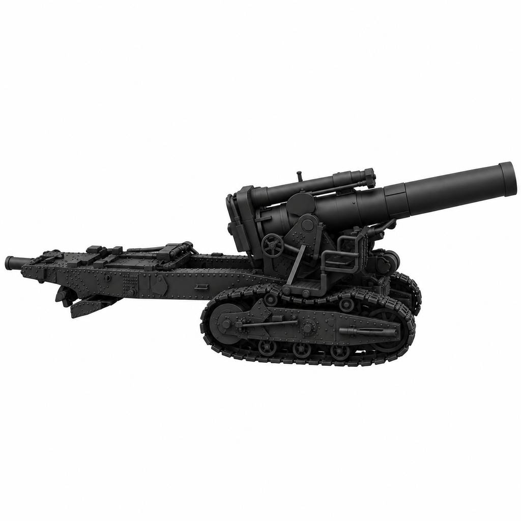 SSMODEL 1/72 1/144 Multi Scale 280mm M1939 Br-5 Heavy Mortar Tank MODEL TSS0010