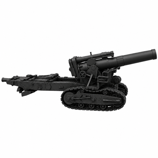 SSMODEL 1/72 1/144 Multi Scale 280mm M1939 Br-5 Heavy Mortar Tank MODEL TSS0010