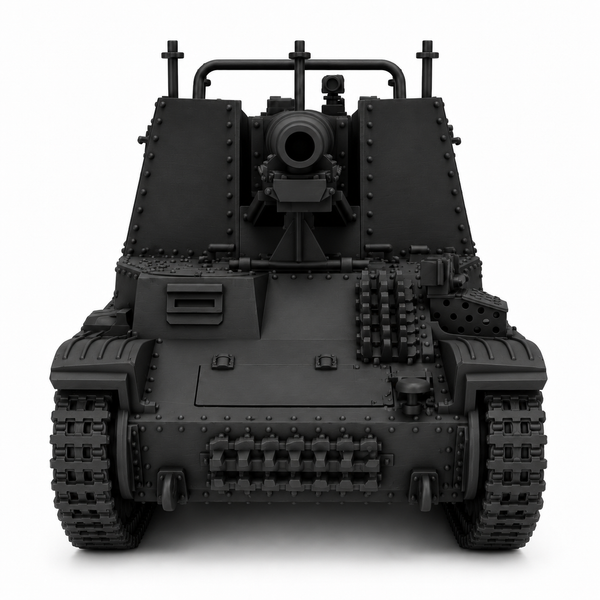 SSMODEL 1/72 1/144 Multi Scale sIG 33 auf Panzer 38t Ausf.K Grille MODEL TSS1342