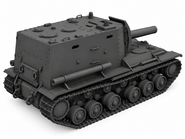 SSMODEL 1/72 1/144 Object 212 Concept AFV Vehicle Resin Scale Model Kit TSS0513