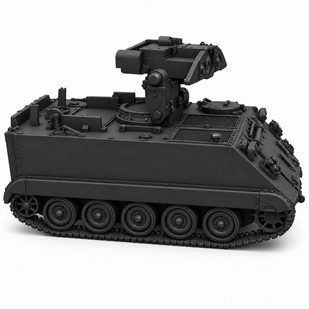 SSMODEL 1/72 1/144 Multi-Scale MM901 ITV US Cold War Vehicle Tank MODEL TSS0223