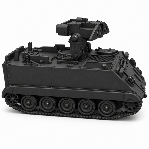 SSMODEL 1/72 1/144 Multi-Scale MM901 ITV US Cold War Vehicle Tank MODEL TSS0223