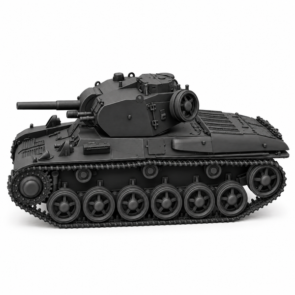 SSMODEL 1/72 1/144 Stridsvagn m42 Strv m42 Swedish medium tank Model Kit TSS0270
