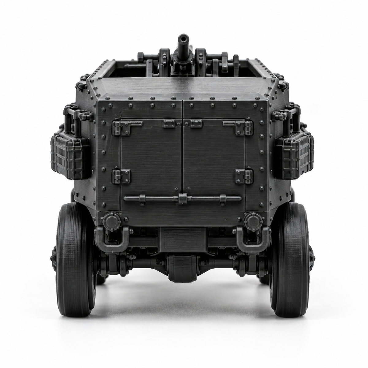 SSMODEL 1/72 1/144 Multi-Scale WW1 British Empire Armoured Car Model Kit TSS1202 — detail view 3