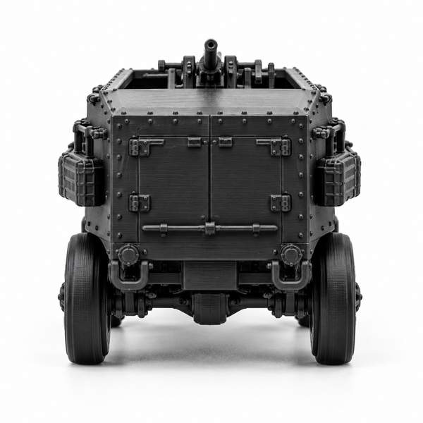 SSMODEL 1/72 1/144 Multi-Scale WW1 British Empire Armoured Car Model Kit TSS1202