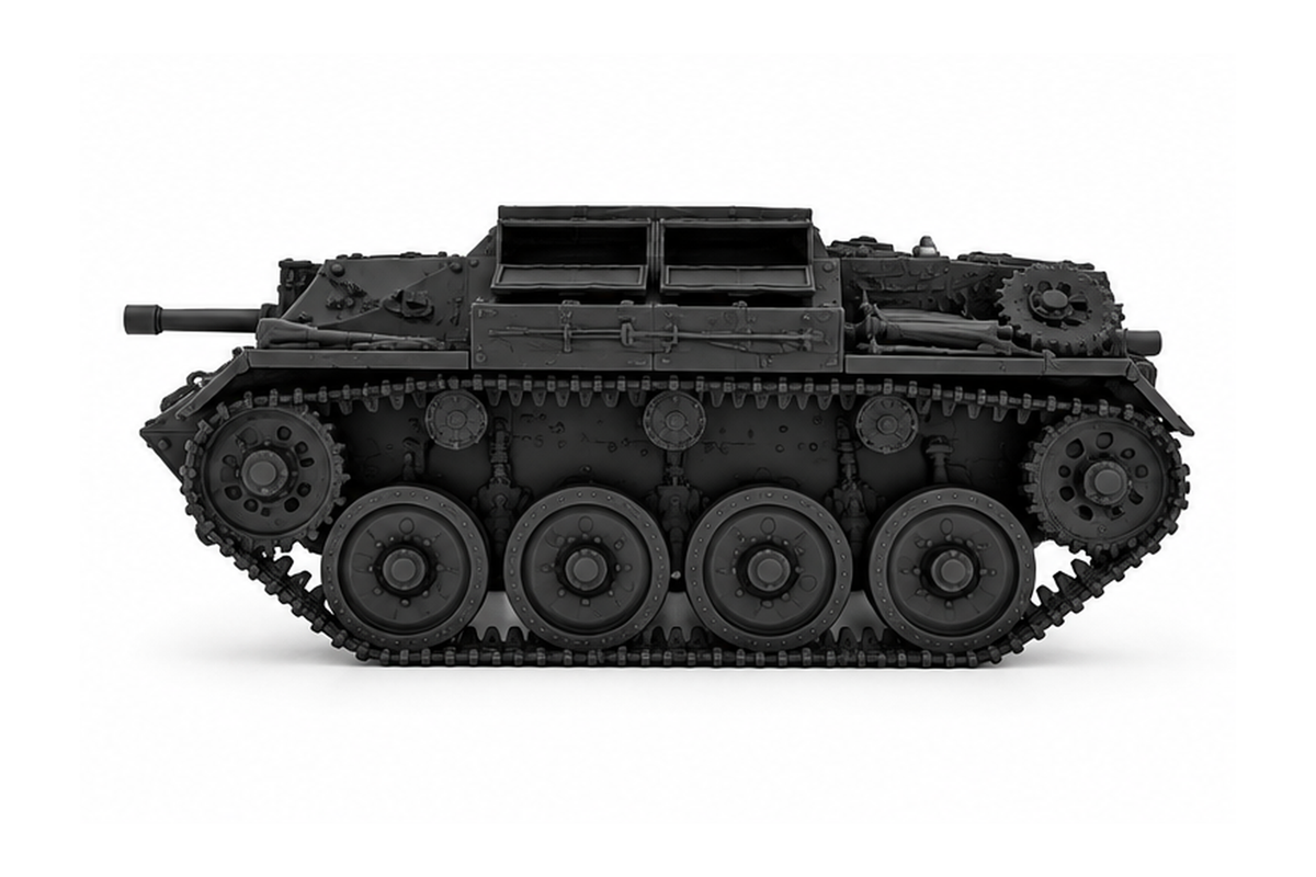 SSMODEL 1/72 1/144 Multi Scale Destroyed A27M Cromwell IV UK WW2 MODEL TSS1181 — detail view 2