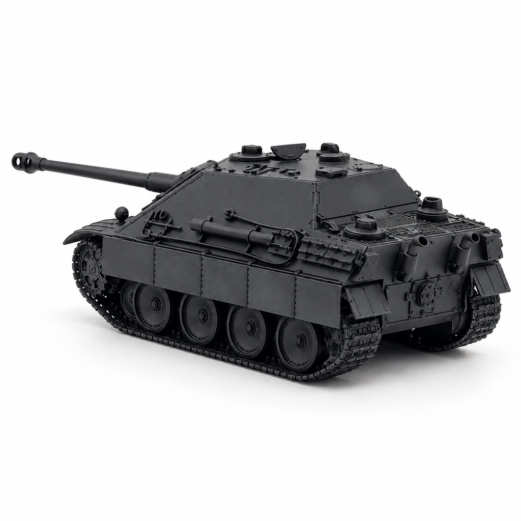SSMODEL 1/72 1/144 WWII Jagdpanther Tank Destroyer 88mm Resin Model Kit TSS1266