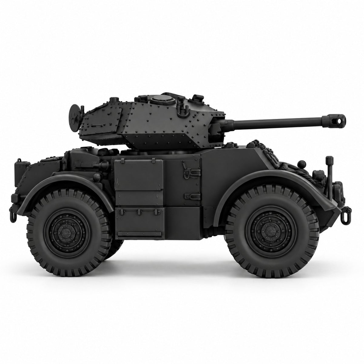 SSMODEL 1/72 1/144 Multi Scale T17E1 Staghound Mk.III Resin MODEL KIT TSS0974 — detail view 4