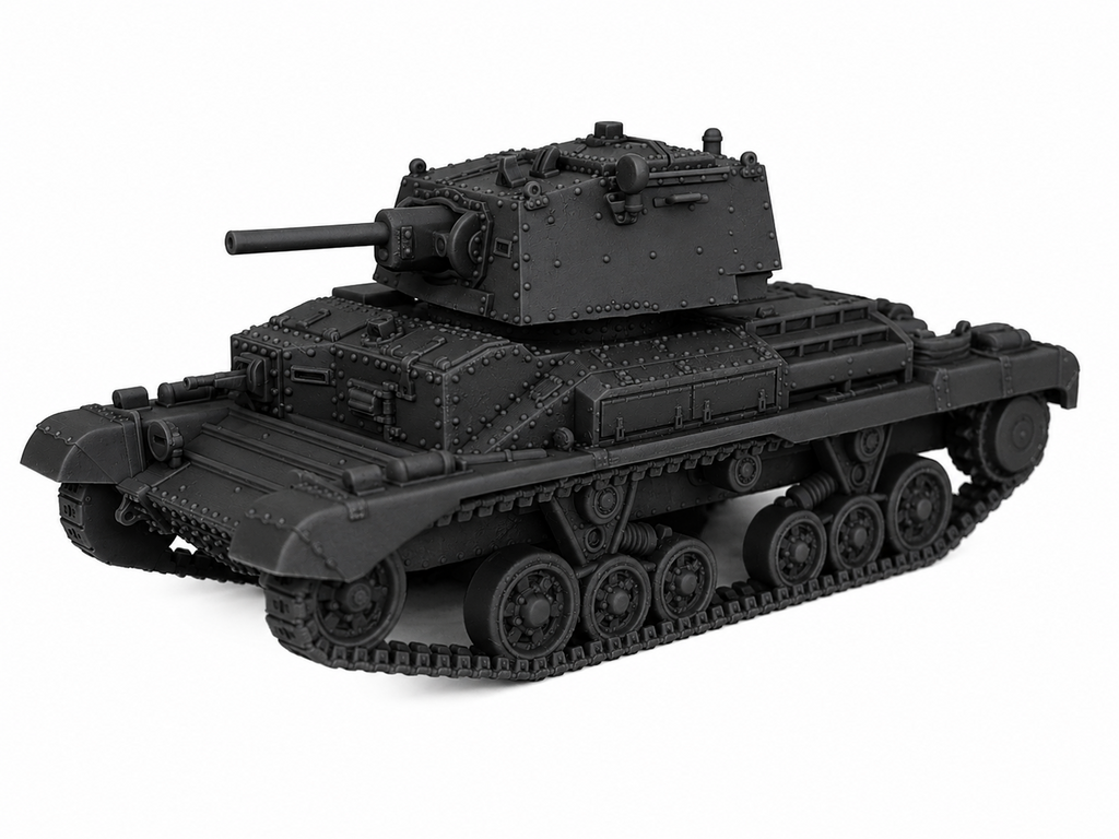 SSMODEL 1/72 1/144 Cruiser A10 Mk.IIA CS Close Support Tank MODEL kit TSS1374