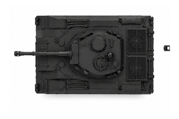SSMODEL 1/72 1/144 Multi Scale 2S3 Akatsiya USSR Cold war Tank MODEL TSS1177