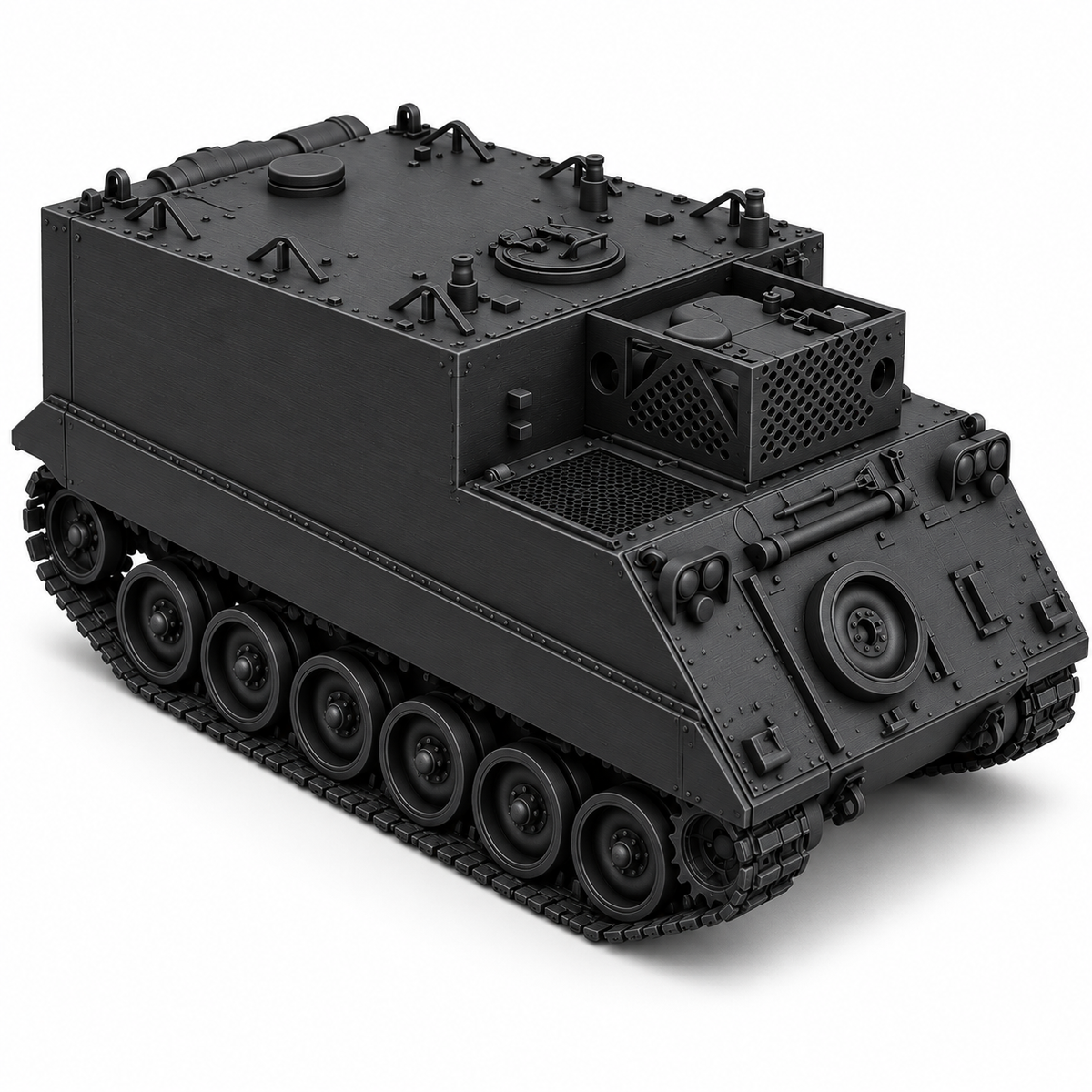 SSMODEL 1/72 1/144 Multi-Scale M577 US Command Post Vehicle Tank MODEL TSS0235 — scale model kit