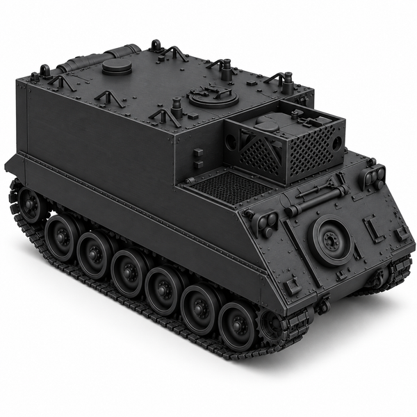SSMODEL 1/72 1/144 Multi-Scale M577 US Command Post Vehicle Tank MODEL TSS0235