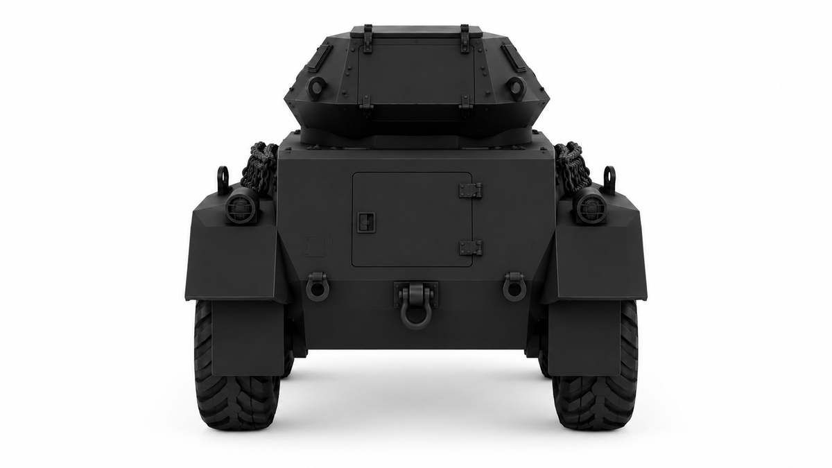 SSMODEL 1/72 1/144  Rhino heavy armoured car Australia Tank MODEL kit TSS1161 — detail view 4