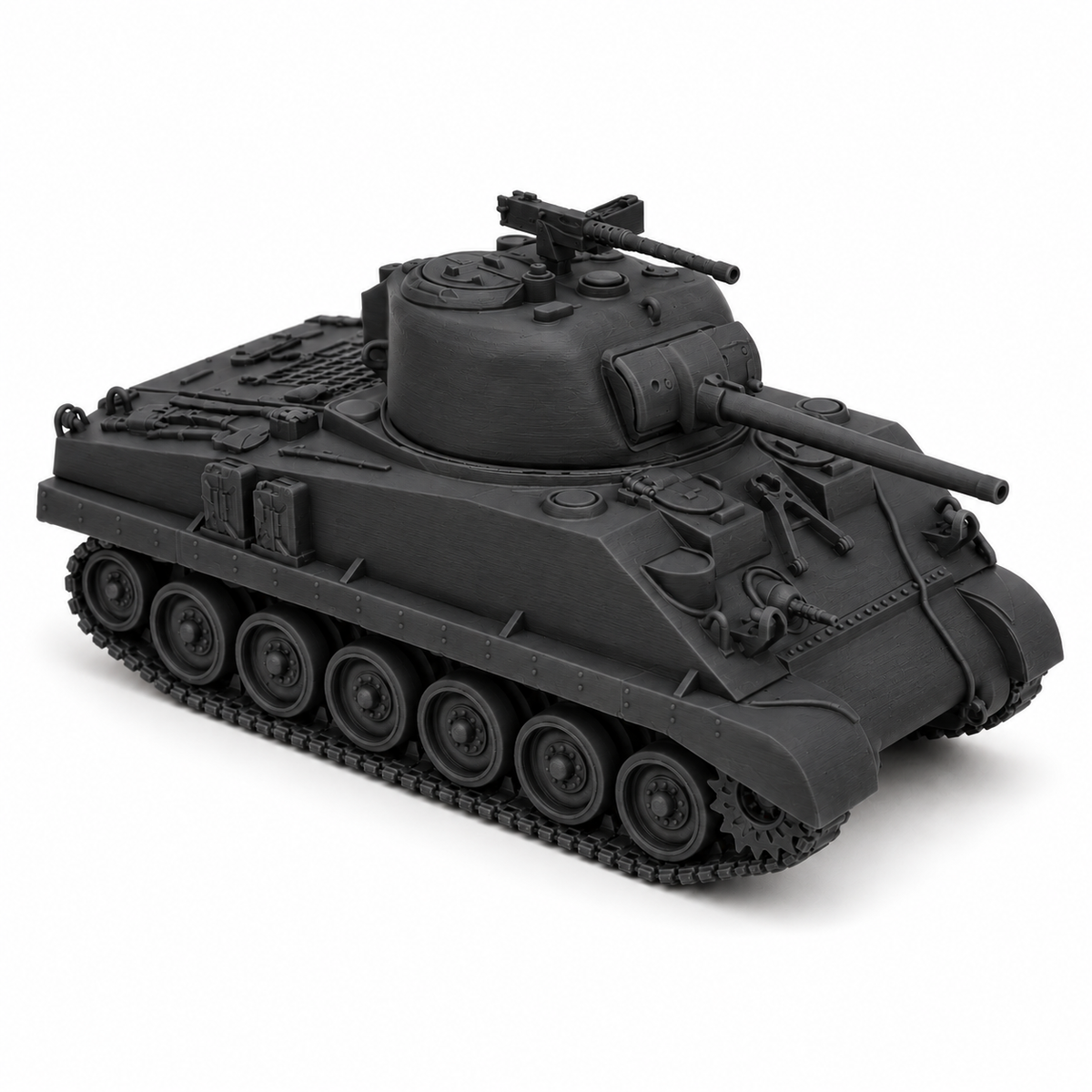 SSMODEL1/72 1/144 Multi-Scale M4A2E4 US Experimental Medium Tank MODEL TSS0215 — detail view 15