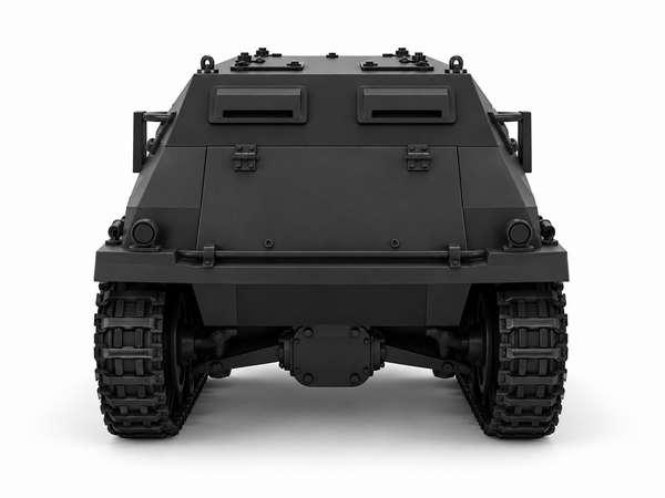 SSMODEL 1/72 1/144 Sd.Kfz.252 Leichte Gepanzerte Trailer Resin MODEL kit TSS1102
