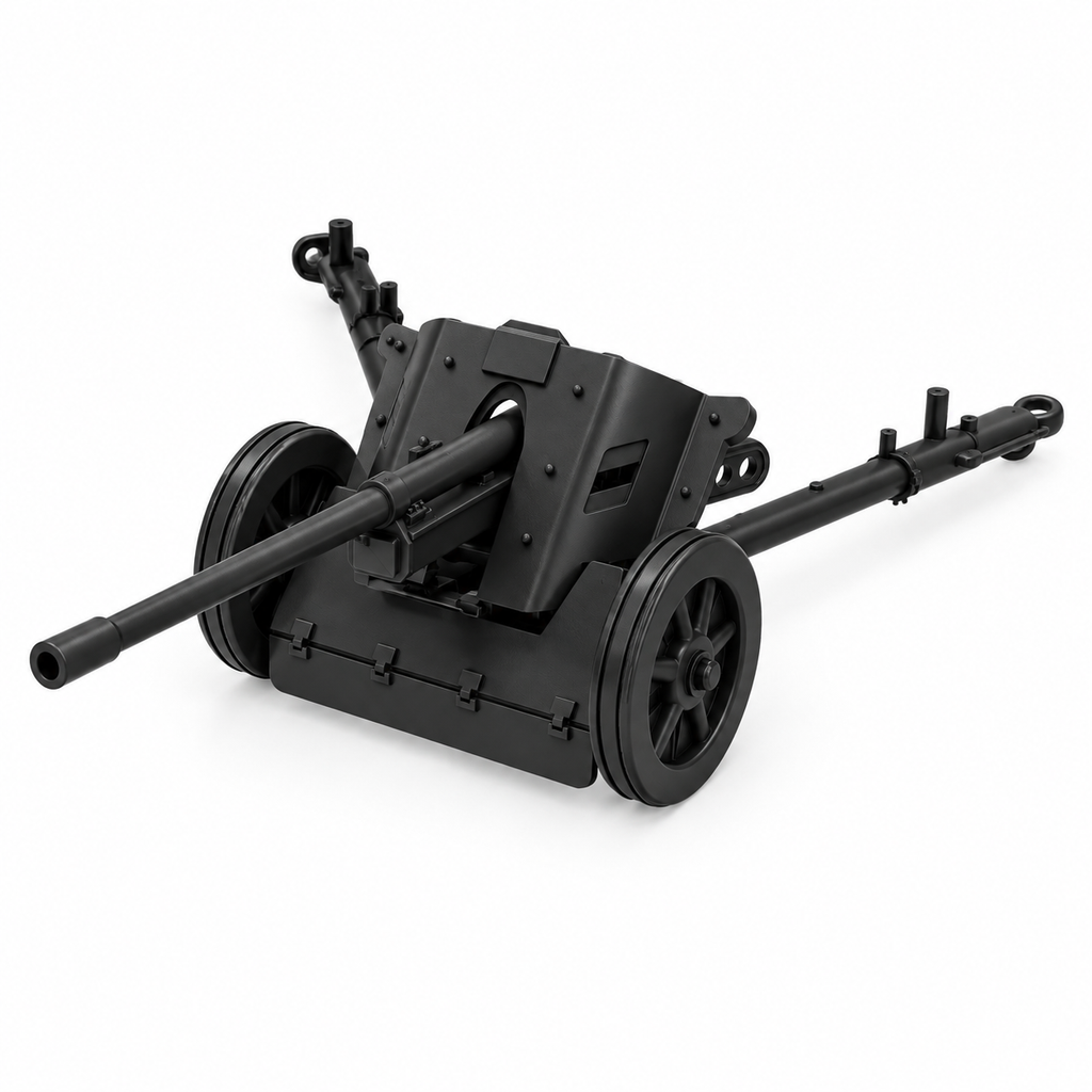 SSMODEL 1/72 1/144 Multi Scale Anti-tank 5cm PAK 38 Germany Resin MODEL TSS1429