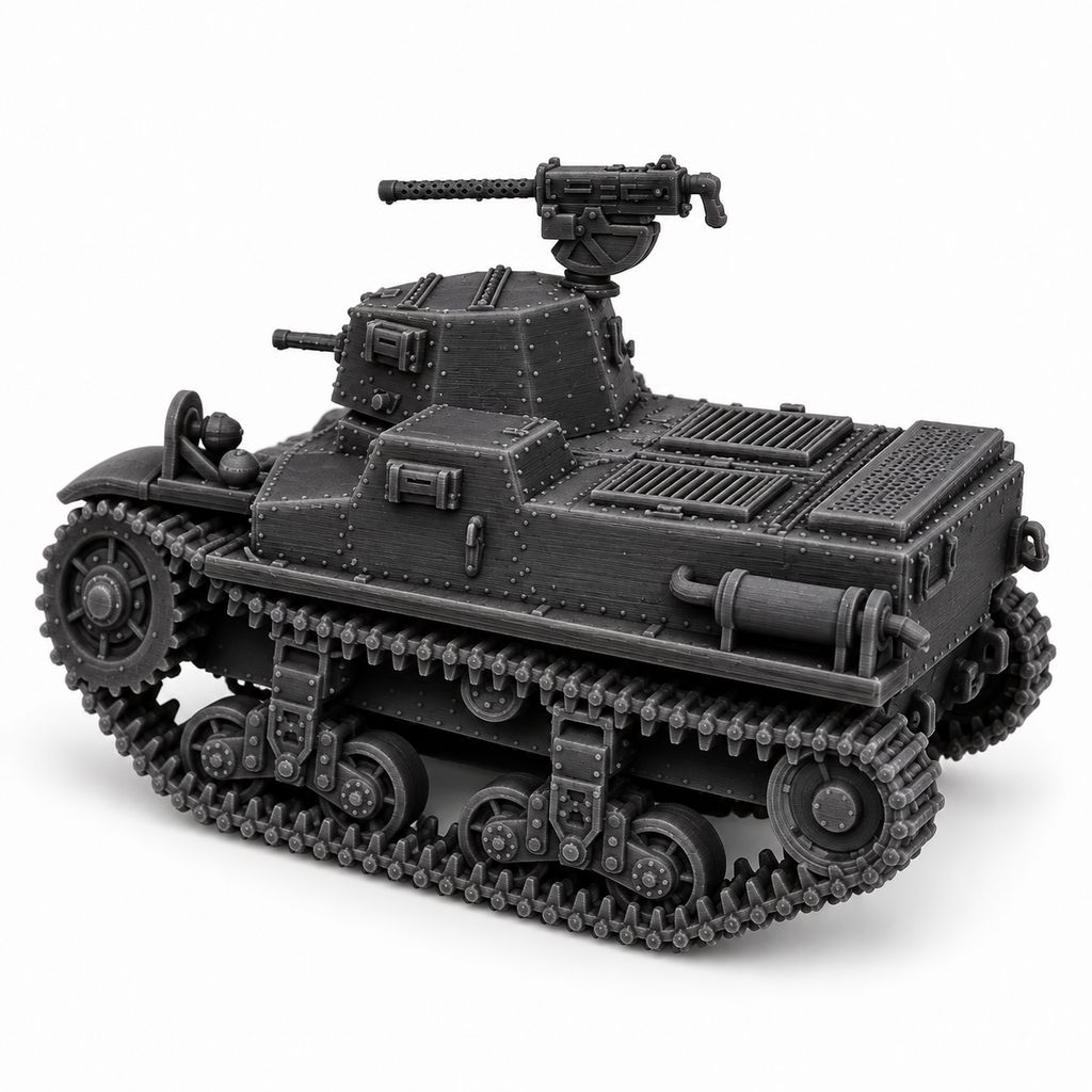 SSMODEL1/72 1/144 Multi-Scale M1931 CTLS-4TA Marmon Herrington Model Kit TSS1012