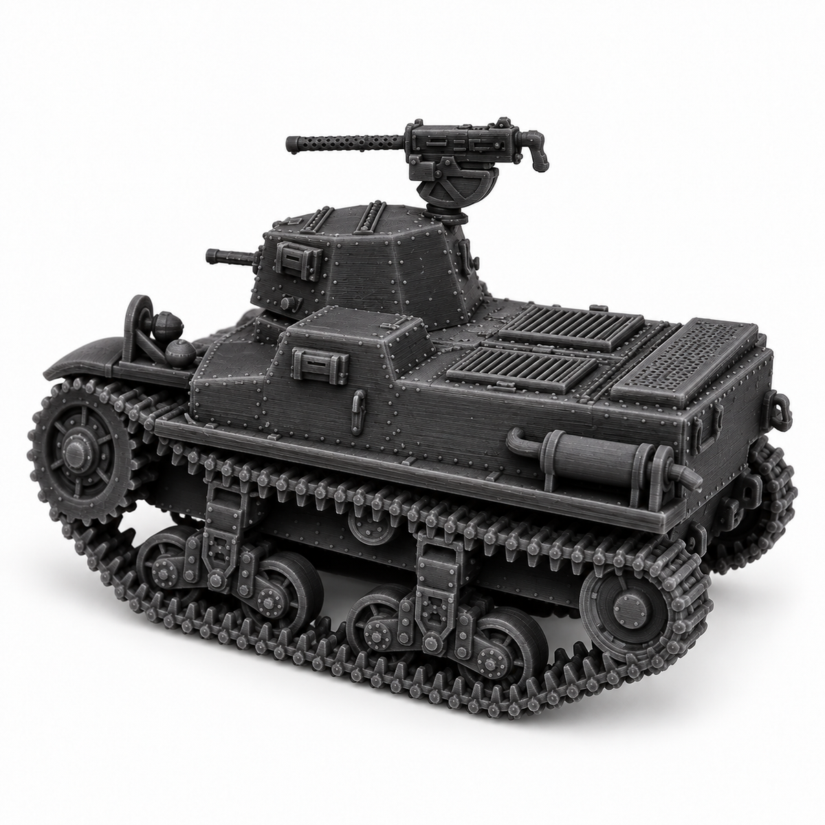 SSMODEL1/72 1/144 Multi-Scale M1931 CTLS-4TA Marmon Herrington Model Kit TSS1012 — detail view 5
