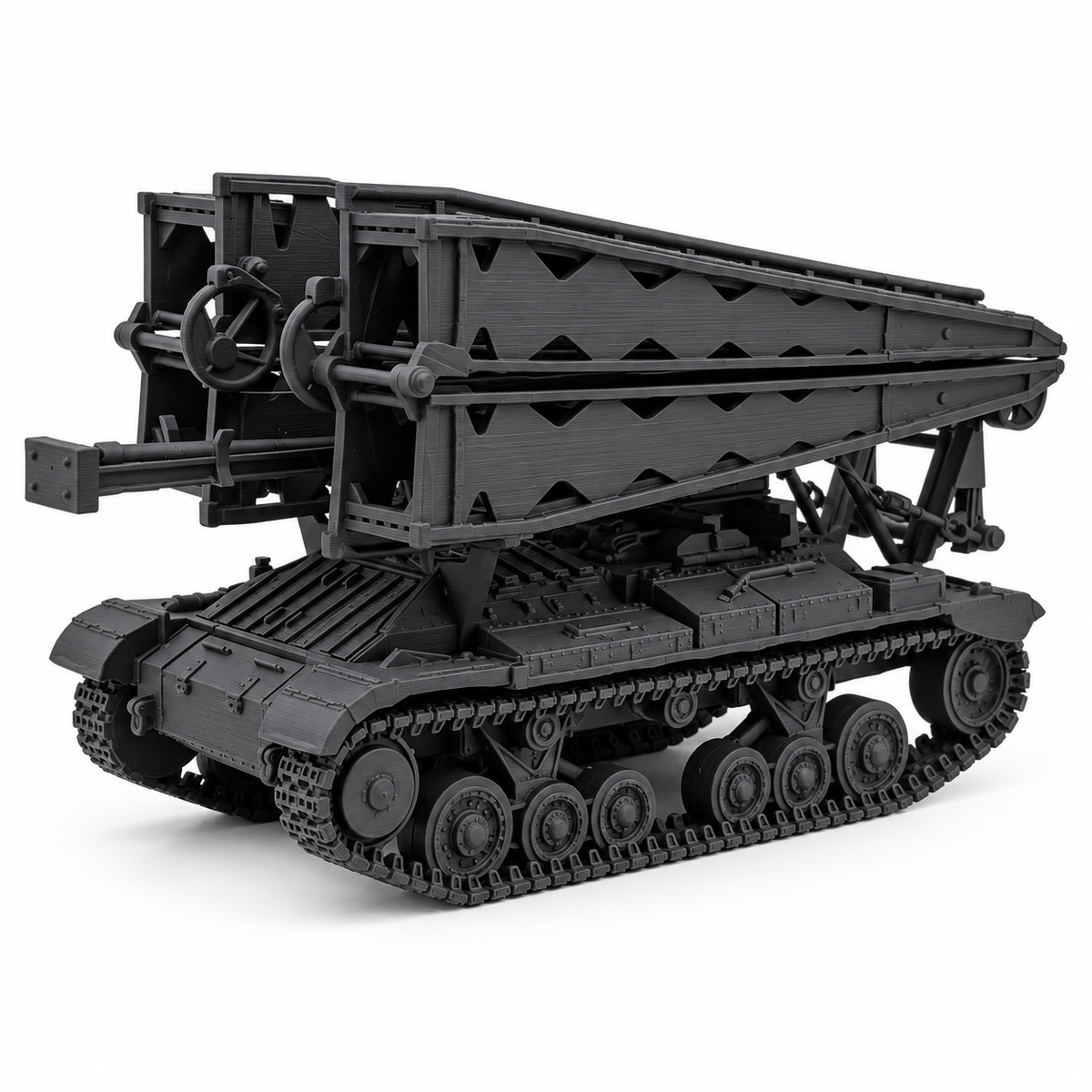 SSMODEL 1/72 1/144 Valentine Bridgelayer UK WW2 Lend-Lease Resin Model  TSS1005 — scale model kit