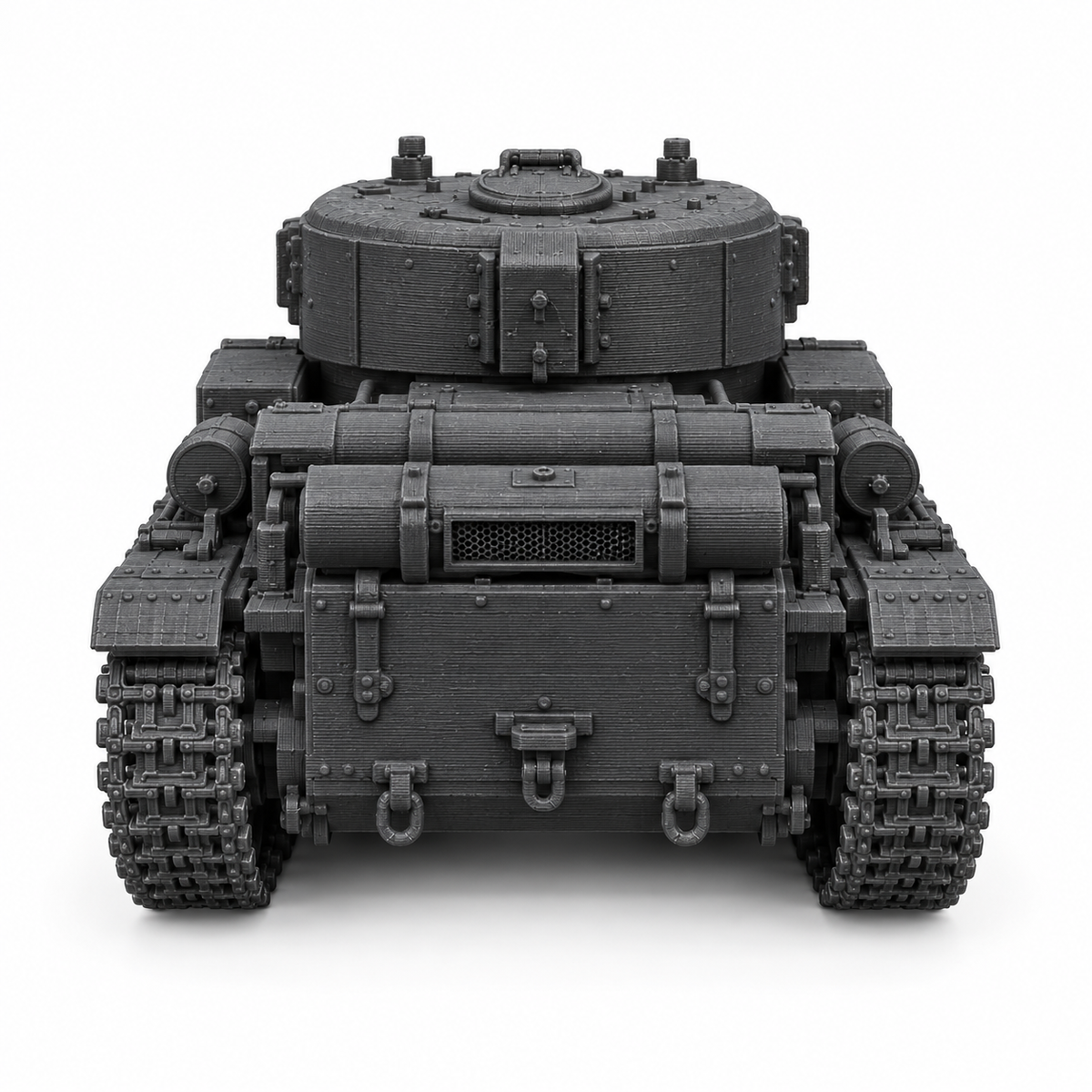 SSMODEL1/72 1/144 Multi Scale KhT28 Soviet fictional flamethrower MODEL TSS0499 — detail view 4