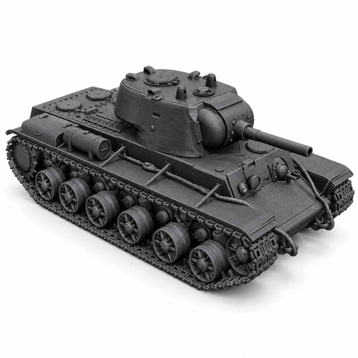SSMODEL 1/72 1/144 Multi Scale KV-9 Soviet experimental heavy tank MODEL TSS0124 — detail view 18