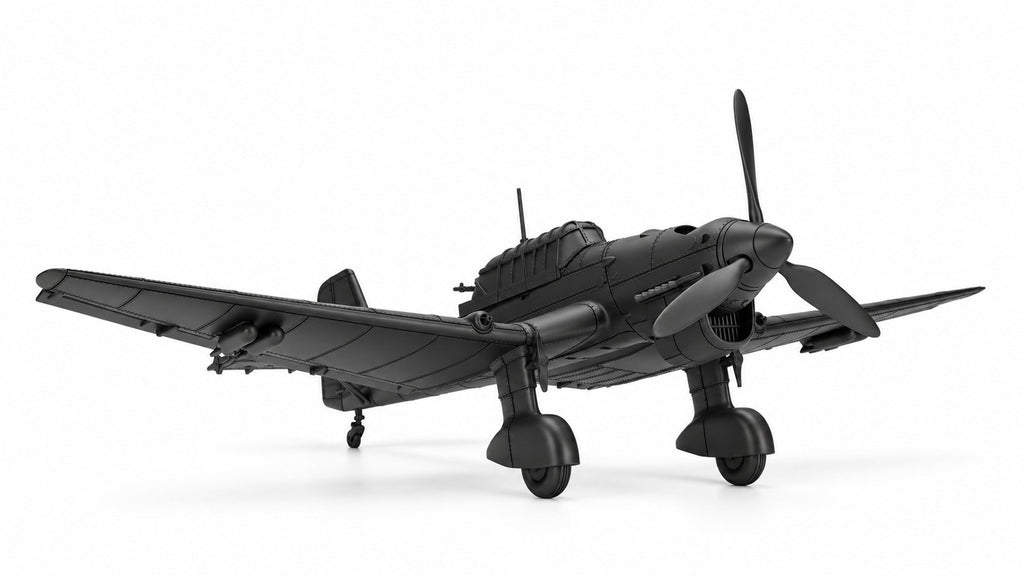 SSMODEL 1/72 Multi Scale Junkers Ju 87 B2 Stuka Germany WW2 MODEL kit RSS0004