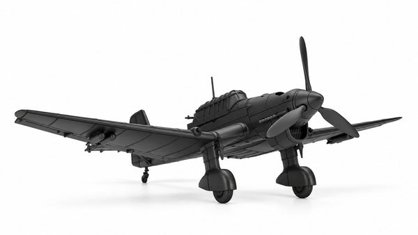 SSMODEL 1/72 Multi Scale Junkers Ju 87 B2 Stuka Germany WW2 MODEL kit RSS0004