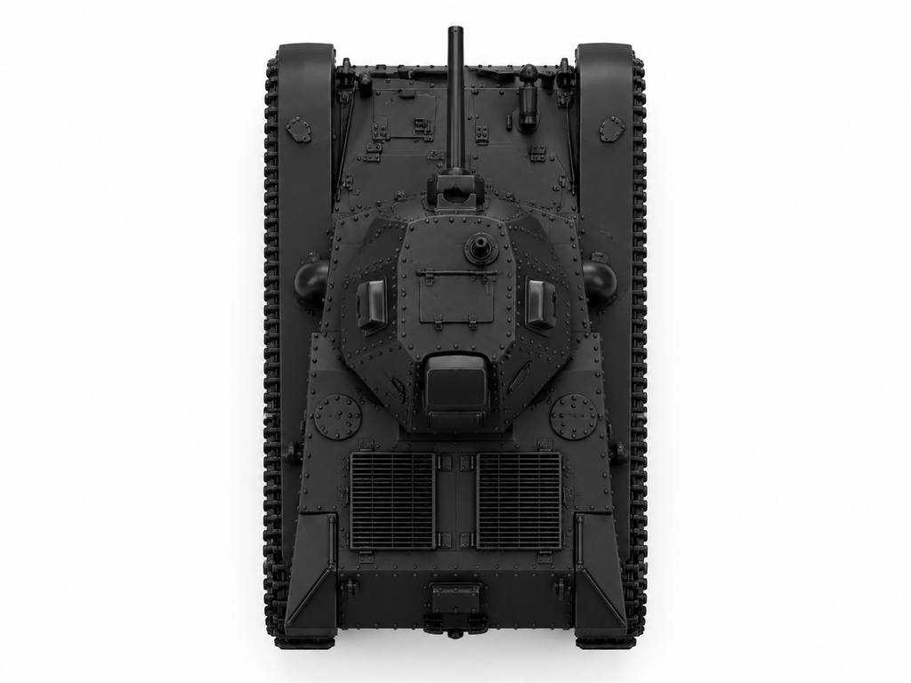 SSMODEL 1/72 1/144 Multi Scale Medium ACG-1 Renault AMC-35 tank MODEL TSS1312