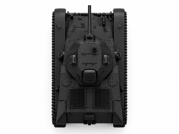 SSMODEL 1/72 1/144 Multi Scale Medium ACG-1 Renault AMC-35 tank MODEL TSS1312