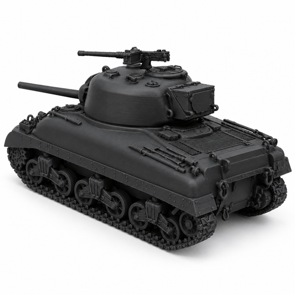 SSMODEL 1/72 1/144 Multi-Scale Sherman II UK Medium Tank Resin MODEL KIT TSS0206
