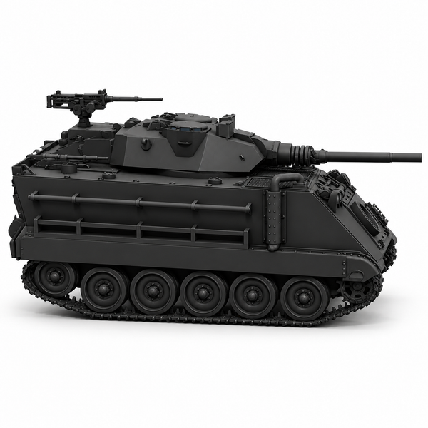 SSMODEL 1/72 1/144 Multi Scale M113 60mm HVMS IDF APC Tank Resin MODEL TSS0246
