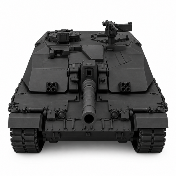 SSMODEL 1/72 1/144 Multi Scale Challenger 2 Tank Resin Model Kit TSS0536