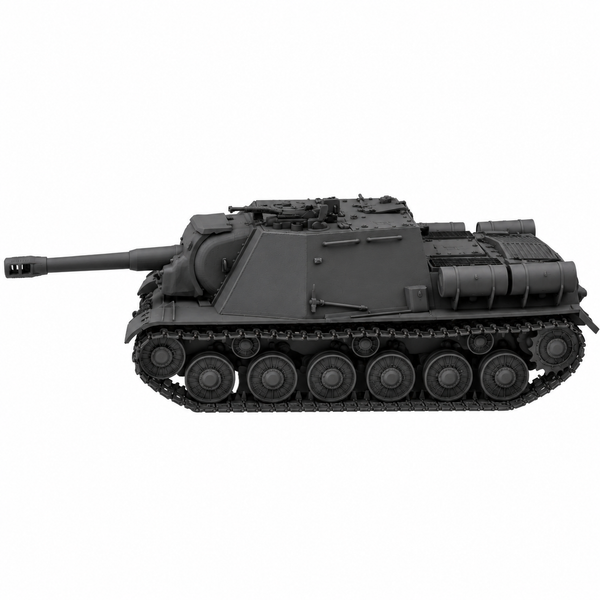 SSMODEL 1/72 1/144 Multi Scale  ISU-152 Tank Resin MODEL kit TSS0028