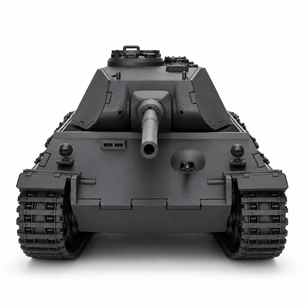 SSMODEL 1/72 1/144 Multi Scale Tiger II VK 45.02 P Tank Resin Model Kit TSS0912