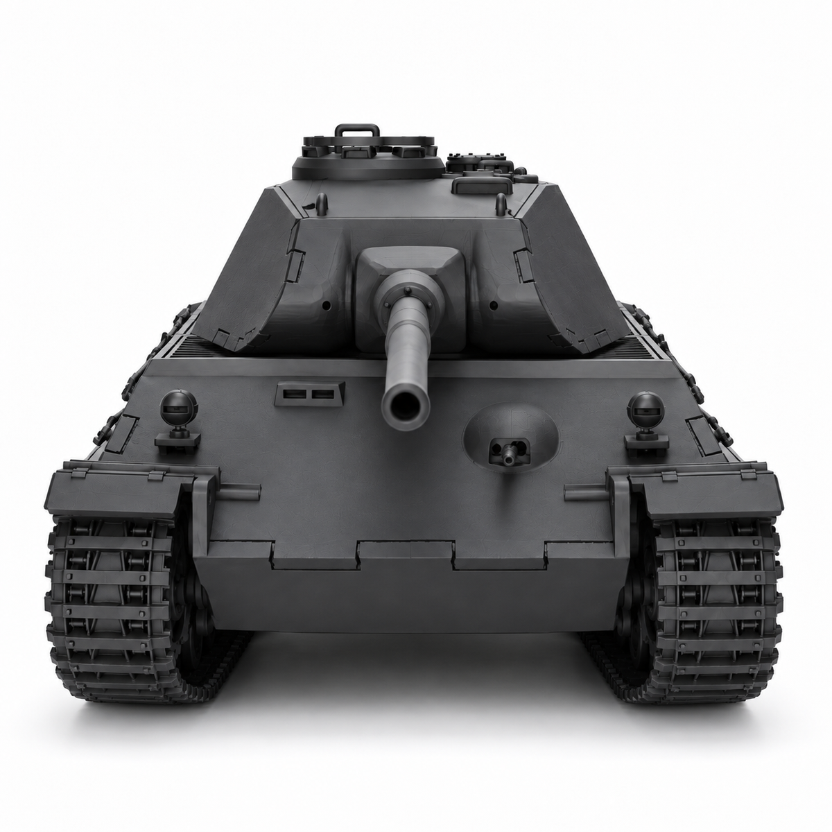 SSMODEL 1/72 1/144 Multi Scale Tiger II VK 45.02 P Tank Resin Model Kit TSS0912 — detail view 2
