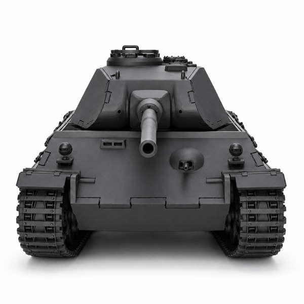 SSMODEL 1/72 1/144 Multi Scale Tiger II VK 45.02 P Tank Resin Model Kit TSS0912
