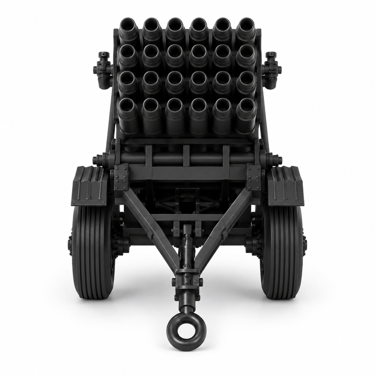 SSMODEL 1/72 1/144 Multi Scale Rocket launcher Land Mattress Resin MODEL TSS1503 — detail view 2