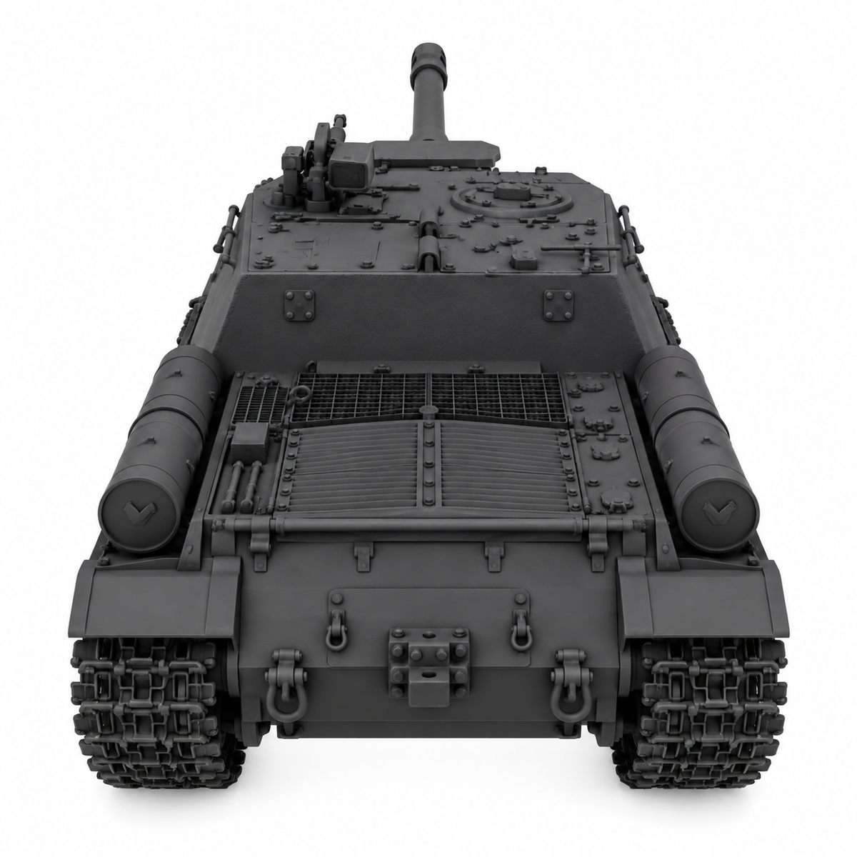 SSMODEL 1/72 1/144 Multi Scale  ISU-152 Tank Resin MODEL kit TSS0028 — detail view 3