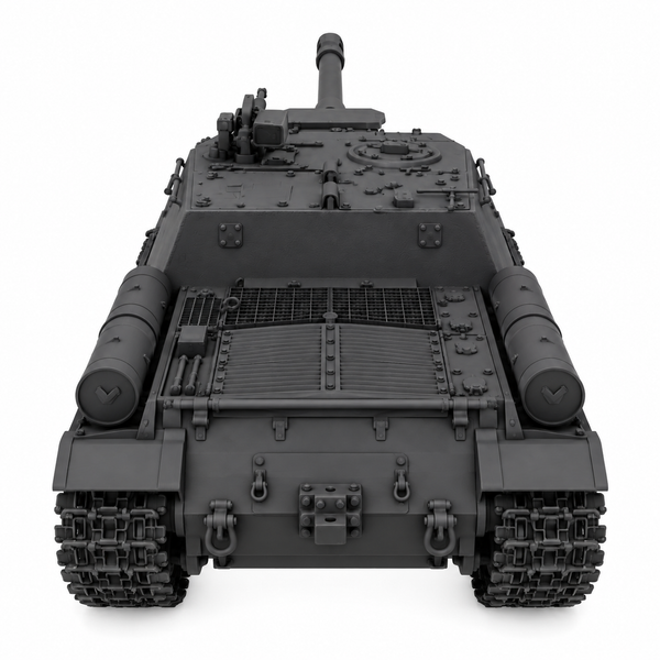SSMODEL 1/72 1/144 Multi Scale  ISU-152 Tank Resin MODEL kit TSS0028