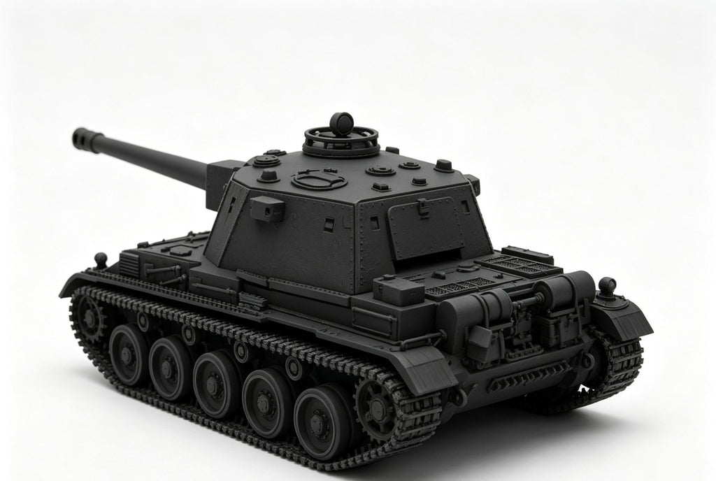 SSMODEL 1/72 1/144 VK 2.03 Akazie 2S3 Akatsya German Resin Model Kit TSS0424