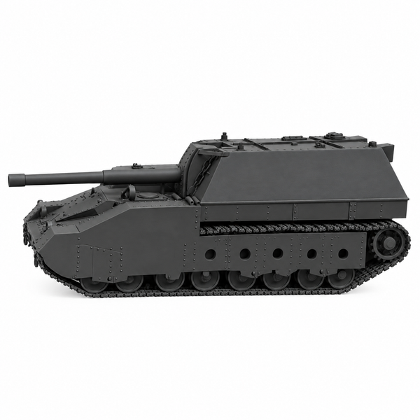 SSMODEL 1/72 1/144 Multi Scale SU-14-2 Tank Resin MODEL kit TSS0041