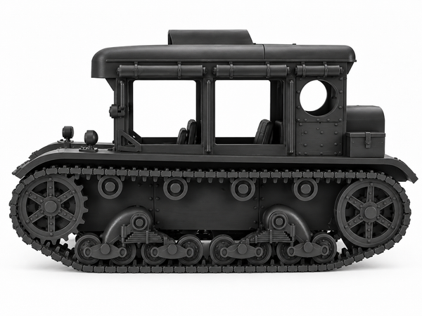 SSMODEL 1/72 1/144 C7P artillery tractor Poland Resin MODEL KIT TSS1463